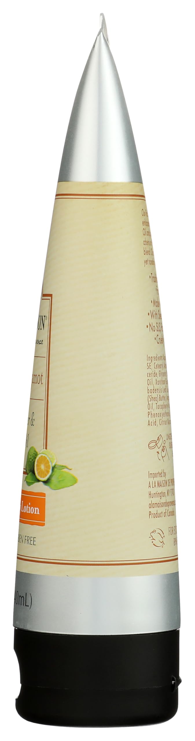 A LA MAISON Orange Bergamot Body Lotion 8 oz – Lightweight Hydration
