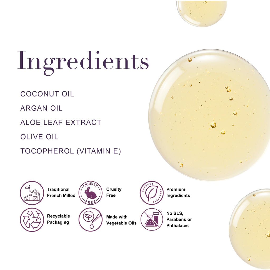 A LA MAISON Citrus Blossom Body Wash – 2x25.36oz, Made in France