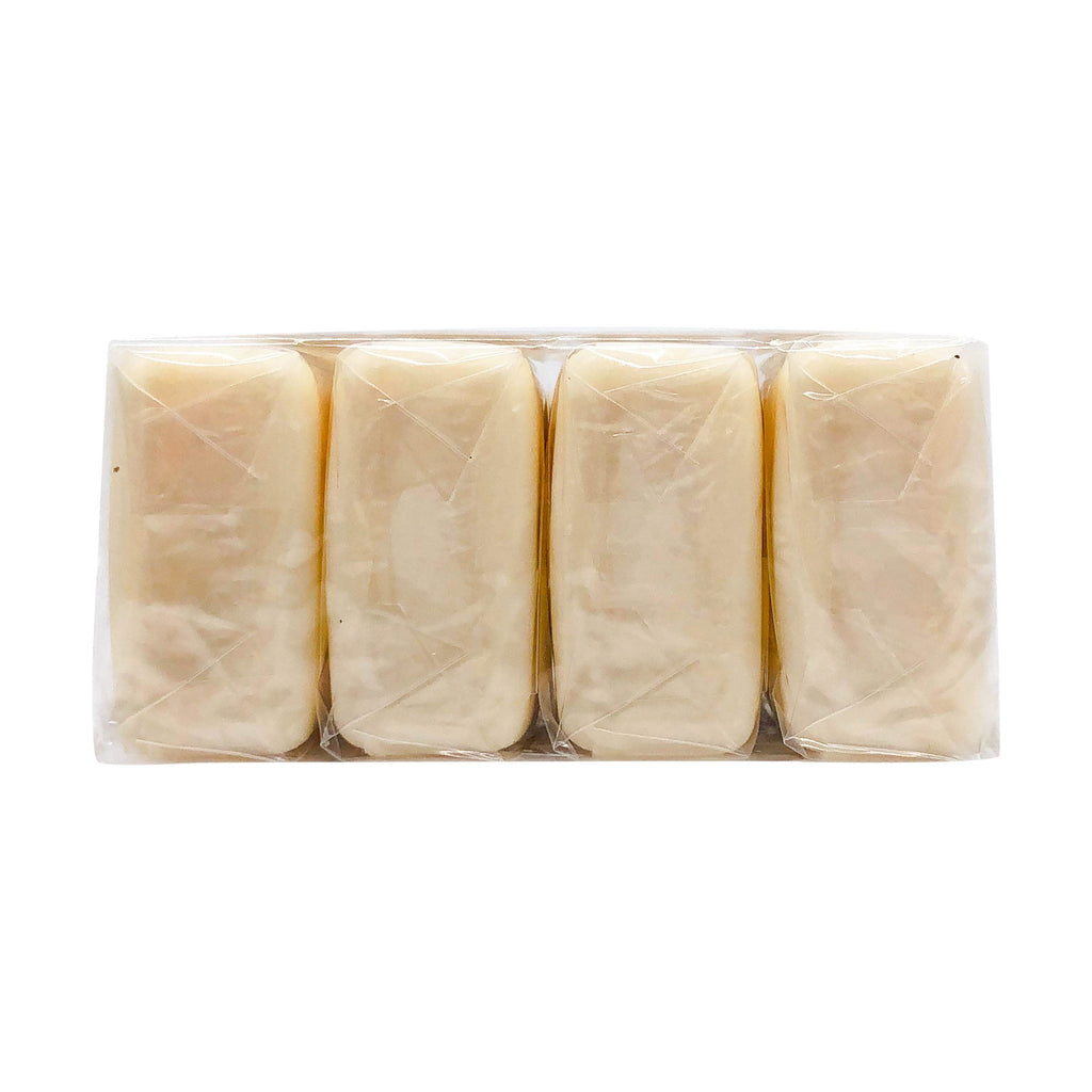 A LA MAISON Hypoallergenic Unscented Bar Soap – 4 Bars, 3.5 oz Each | Triple French Milled