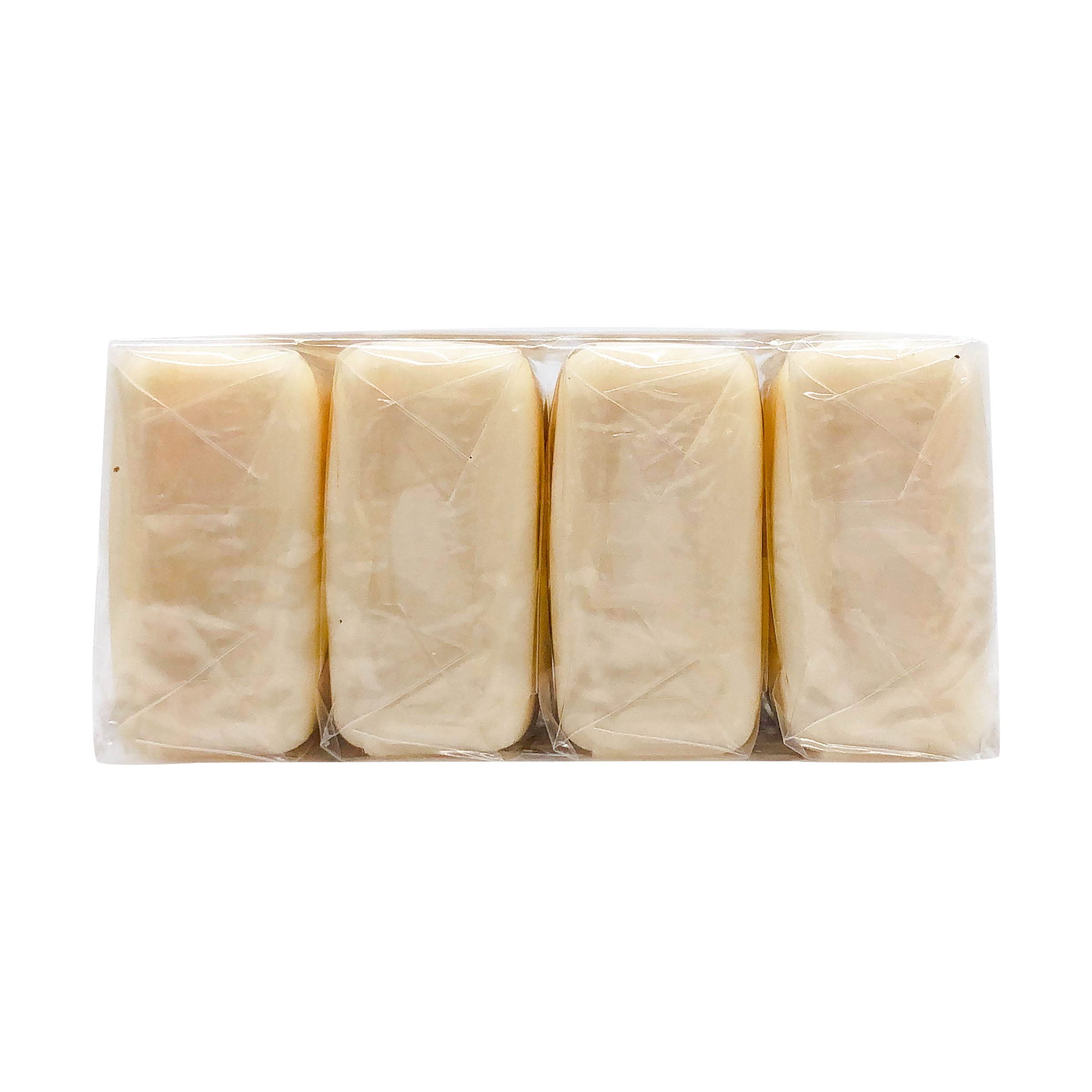 A LA MAISON Hypoallergenic Unscented Bar Soap – 4 Bars, 3.5 oz Each | Triple French Milled