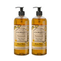 A LA MAISON Hydrating Body Wash Honeysuckle – Plant-Based, Vegan, Cruelty-Free (25.36 oz, 2 Pack)