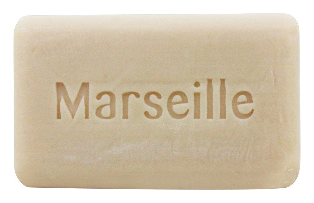 A LA MAISON Lavender Aloe Bar Soap – Triple French Milled Moisturizing Bar (4 x 3.5 oz)