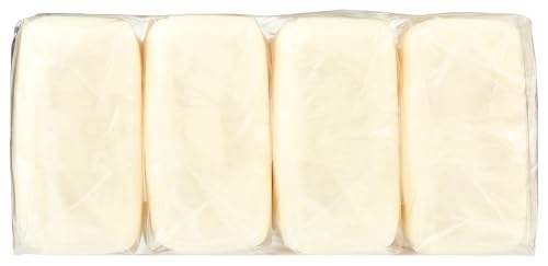 A LA MAISON Goat Milk Bar Soap | Unscented, Triple French Milled Hand & Body Bar (4 x 3.5 oz)