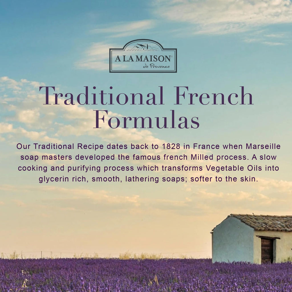 A LA MAISON Provence Lemon Hand Soap Refill – Plant-Based, Biodegradable 33.8 oz
