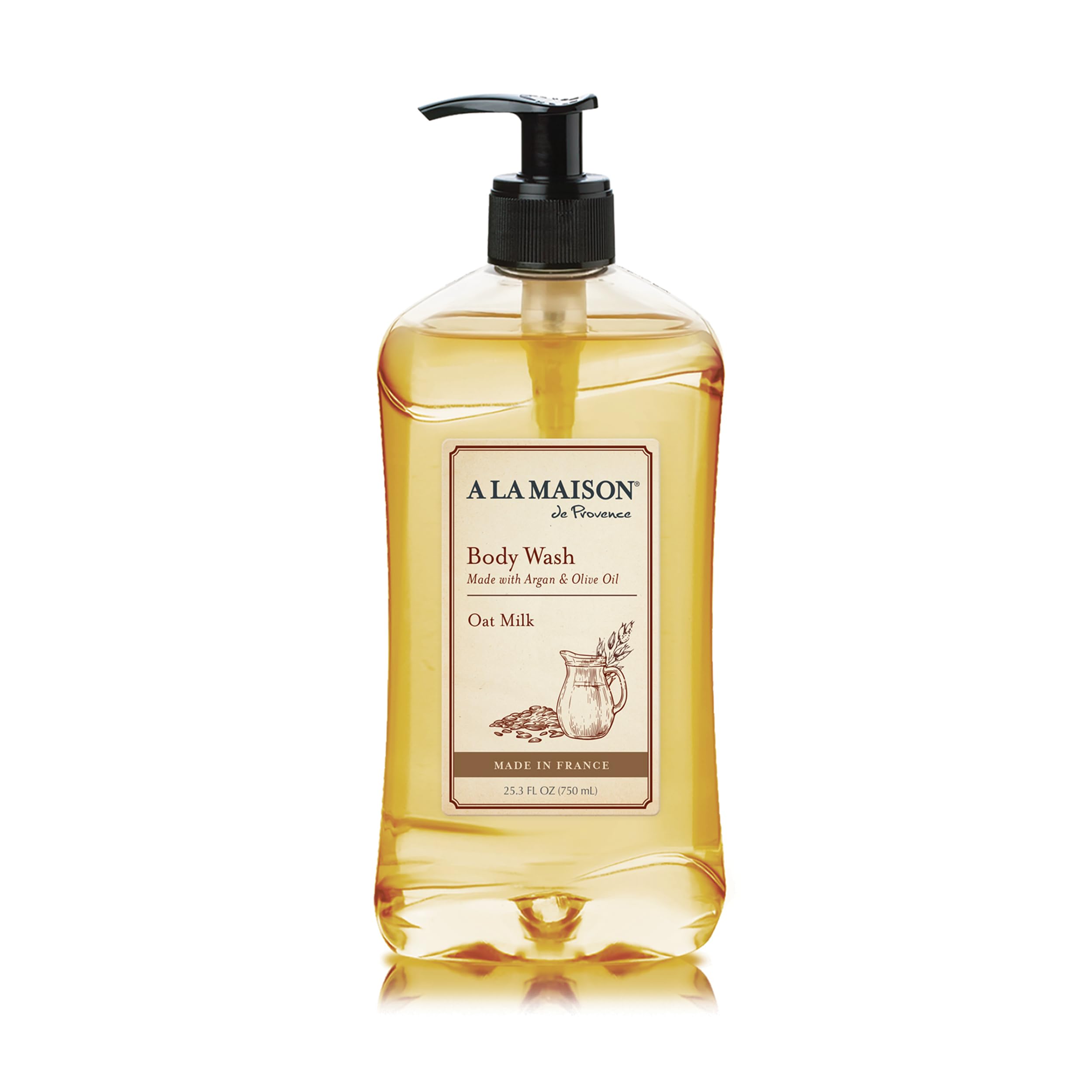 A LA MAISON Oat Milk Body Wash – 25.36 fl oz, 1 Pack
