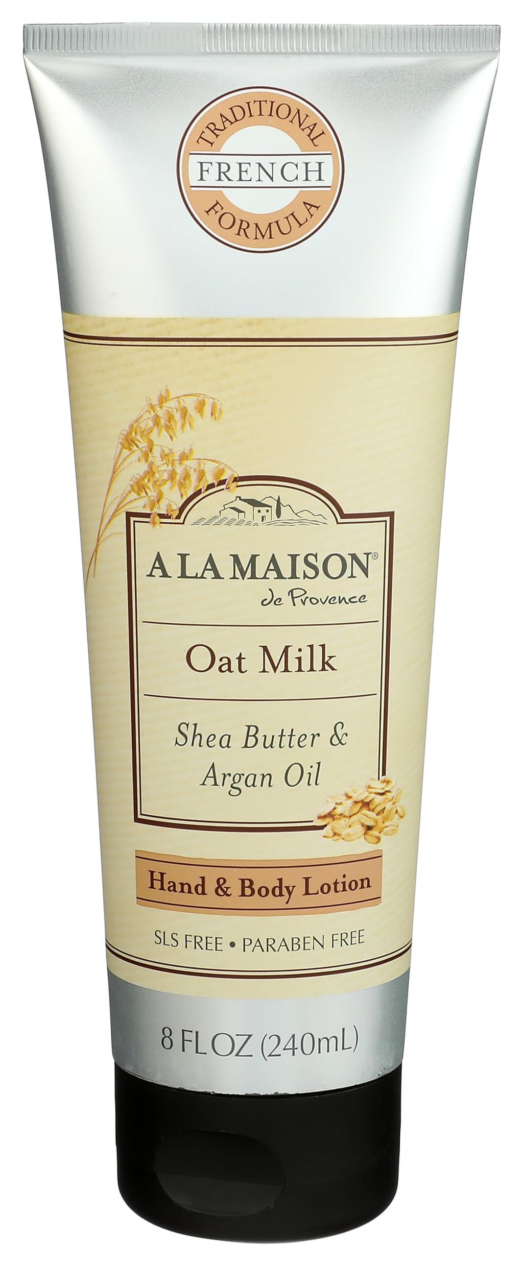 A LA MAISON Oatmilk Body Lotion 8 oz – Hydrating, Cruelty-Free