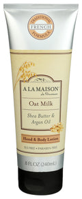 A LA MAISON Oatmilk Body Lotion 8 oz – Hydrating, Cruelty-Free