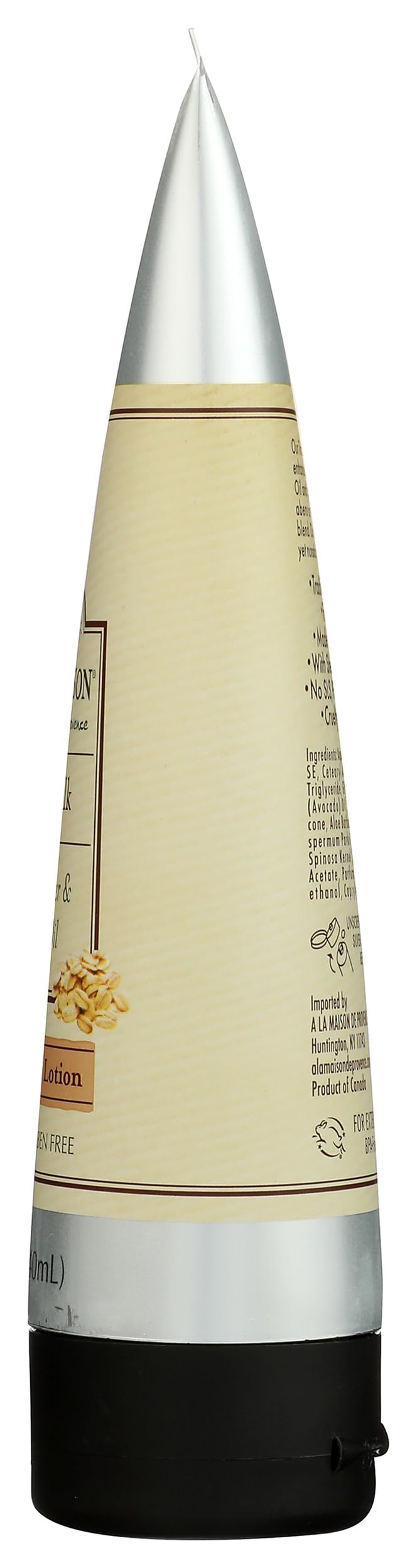 A LA MAISON Oatmilk Body Lotion 8 oz – Hydrating, Cruelty-Free