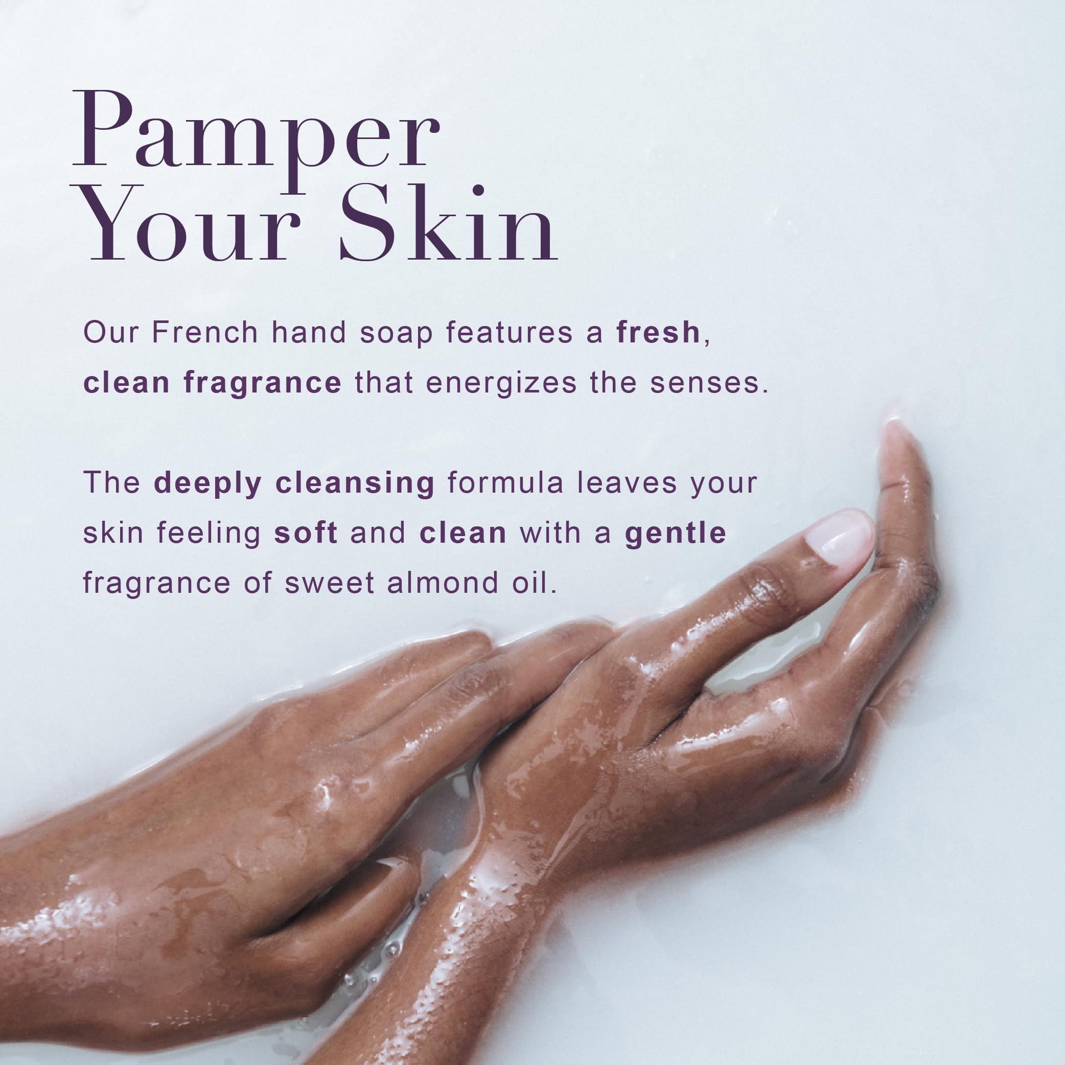 A LA MAISON Provence Lemon Hand Soap Refill – French Craft, Plant-Based, Biodegradable, 2 Pack