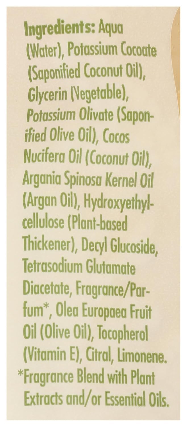 A La Maison Provence Lemon Liquid Hand Soap Refill – Natural, Plant-Based, Essential Oils, 2-Pack 33.8 oz
