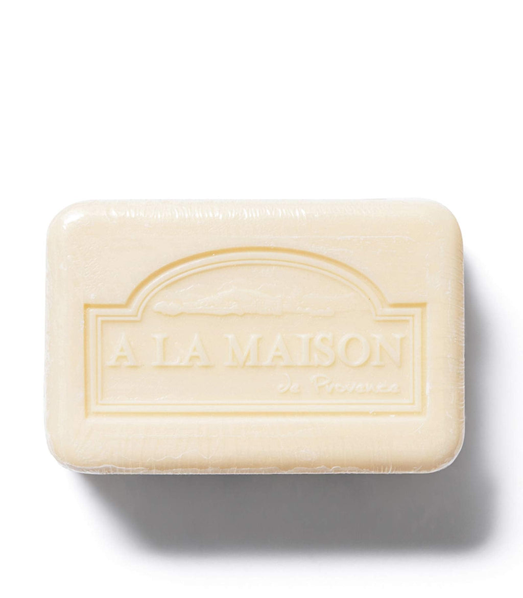 A LA MAISON Rose Lilac Bar Soap – Triple French Milled Natural Hand Soap (8.8 oz)