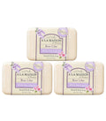 A LA MAISON Rose Lilac Bar Soap – Triple French Milled Natural Hand Soap (8.8 oz)