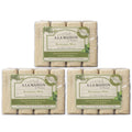 A LA MAISON Rosemary Mint Bar Soap – Triple French Milled Moisturizing Hand Soap (4 Bars, 3.5 oz each)