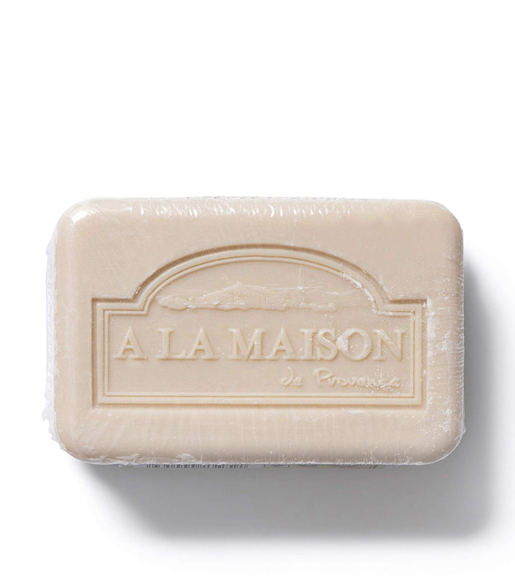 A LA MAISON Triple French Milled Bar Soap – Sweet Almond, 8.8 oz (3 Bars)