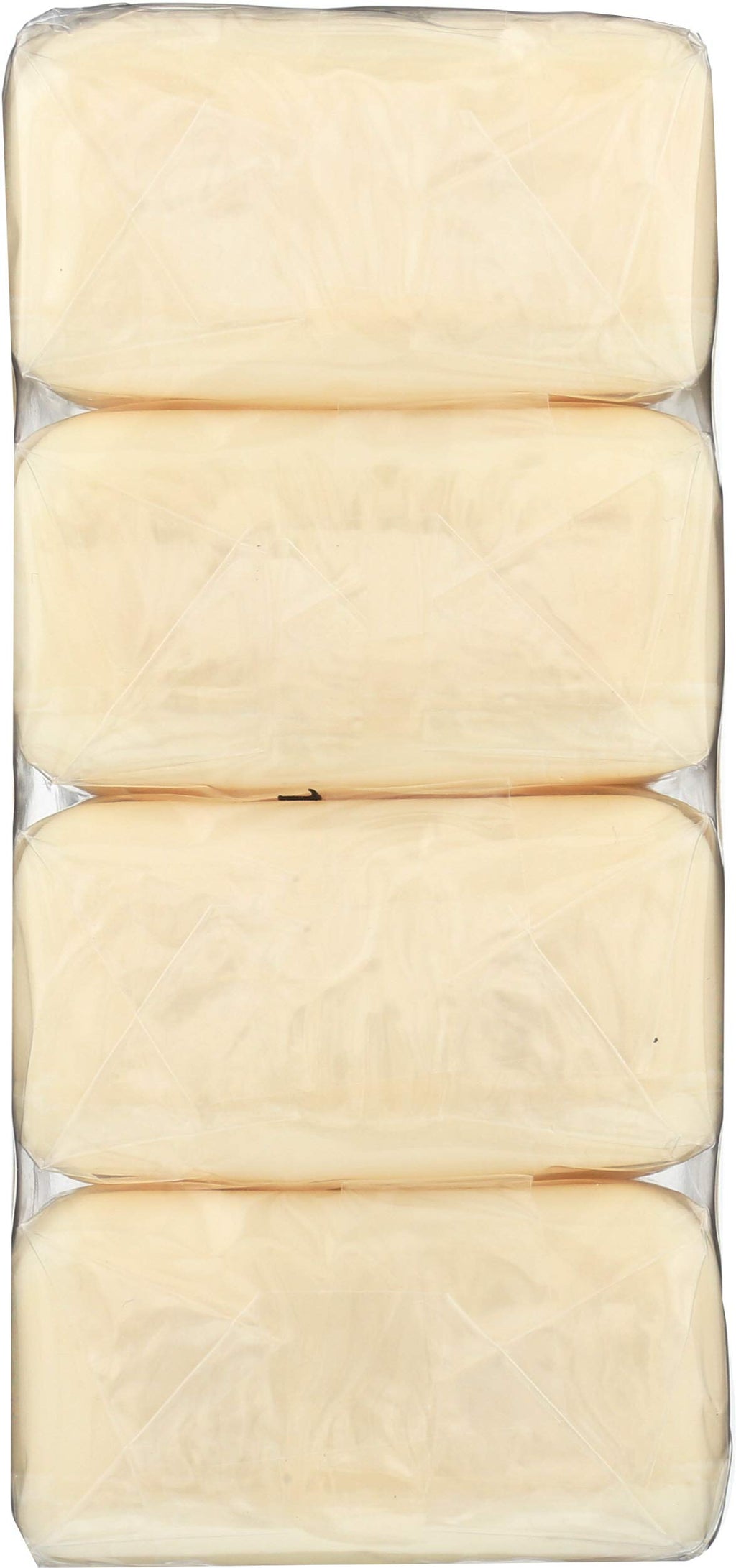 A LA MAISON Hypoallergenic Unscented Bar Soap – 4 Bars, 3.5 oz Each | Triple French Milled