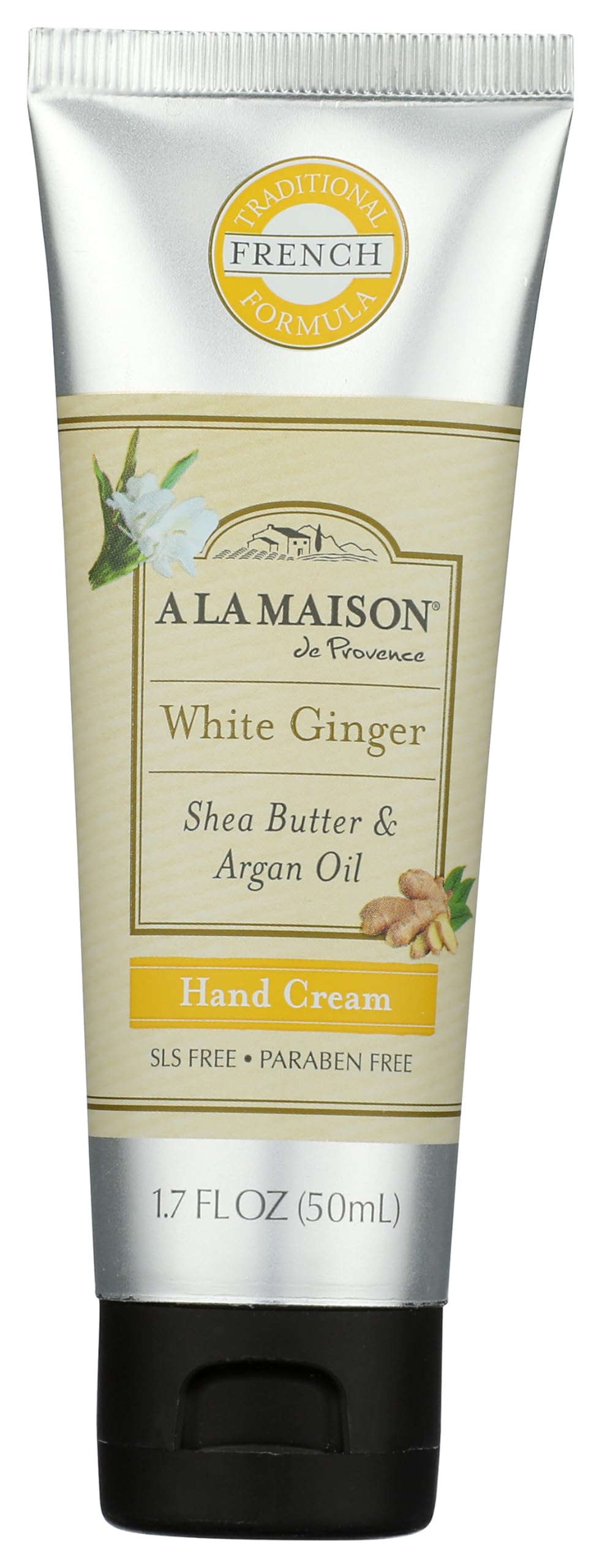 A LA MAISON White Ginger Hand Cream 1.7 oz – 1 Pack | Cruelty-Free
