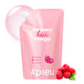 A'PIEU Raspberry Hair Vinegar Refill — Deep Scalp Detox and pH-Balanced Rinse for Oily Hair