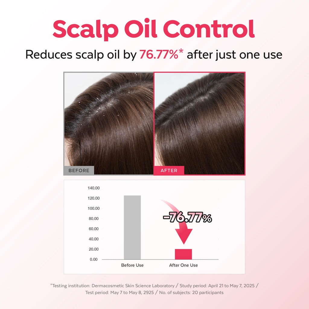 A'PIEU Raspberry Hair Vinegar Refill — Deep Scalp Detox and pH-Balanced Rinse for Oily Hair