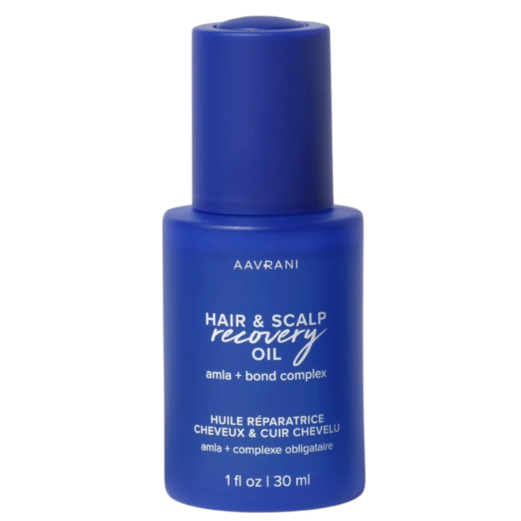 AAVRANI Hair & Scalp Recovery Oil – Rosemary, Bond Complex & Amla | Vegan 1.01 fl oz