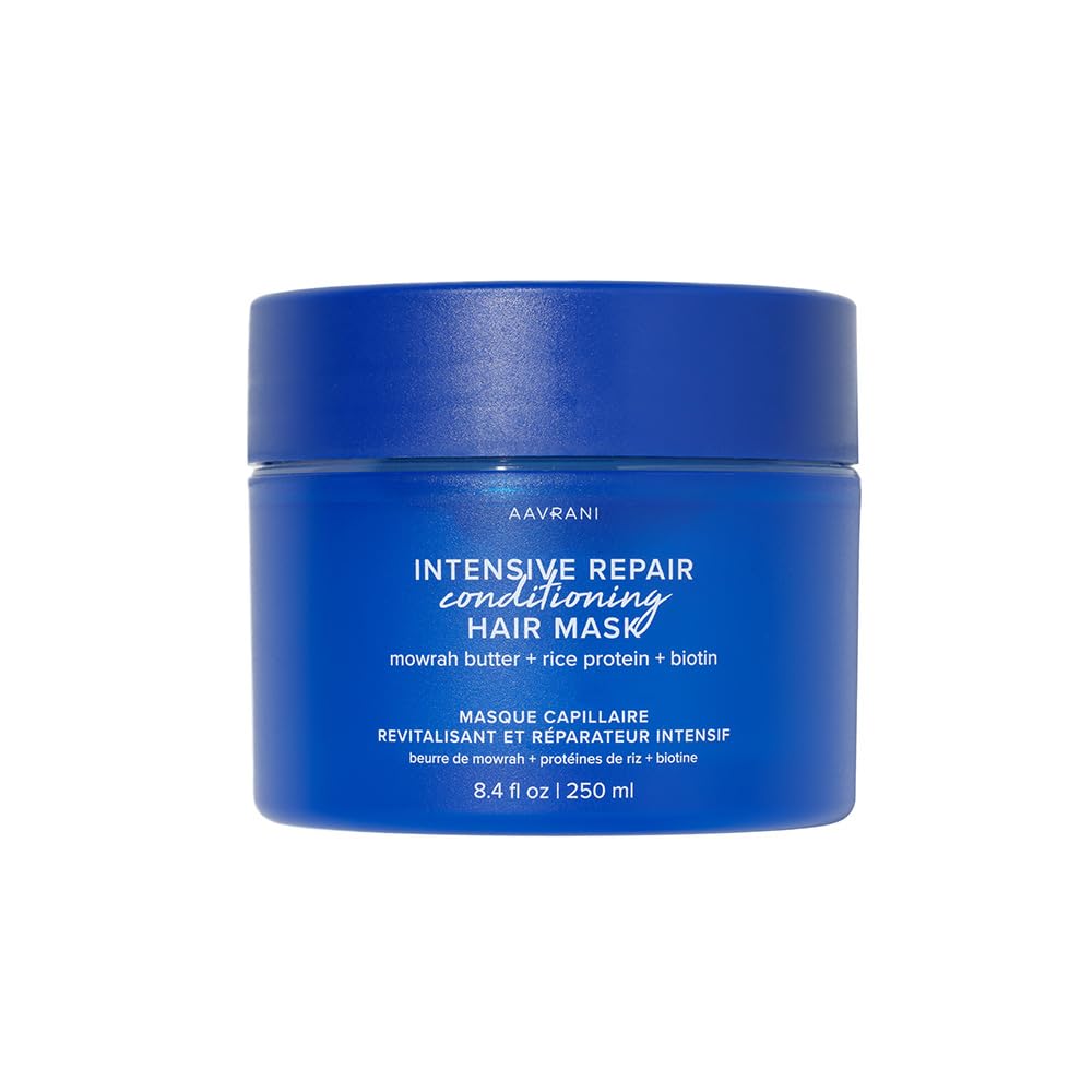 AAVRANI Intensive Repair Conditioning Hair Mask – Deep Conditioning for Dry, Damaged Hair (8.4 oz)