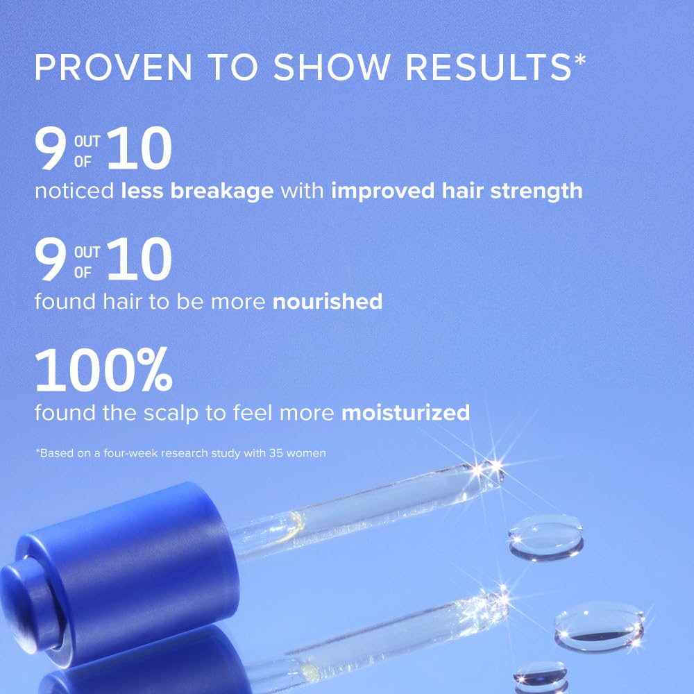 AAVRANI Hair & Scalp Recovery Oil – Rosemary, Bond Complex & Amla | Frizz Control & Growth | Vegan 1.69 oz