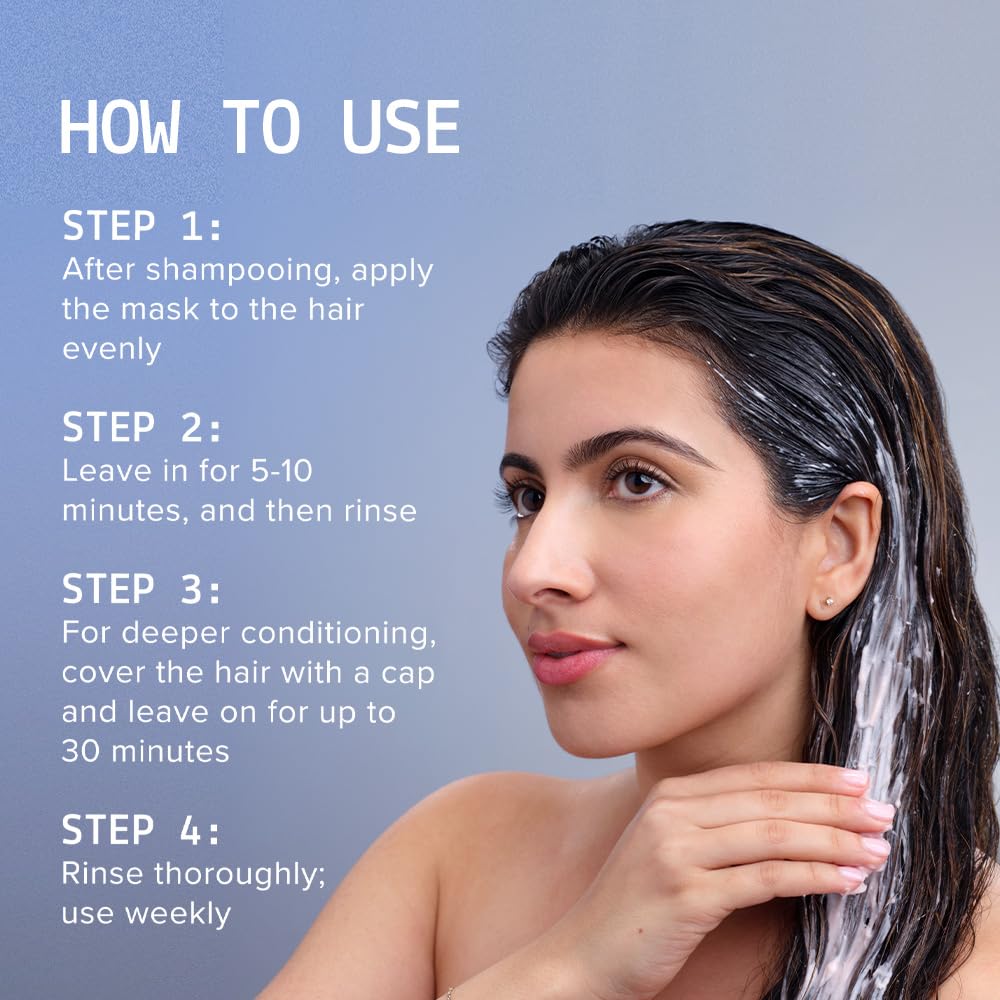 AAVRANI Intensive Repair Conditioning Hair Mask – Deep Conditioning for Dry, Damaged Hair (8.4 oz)