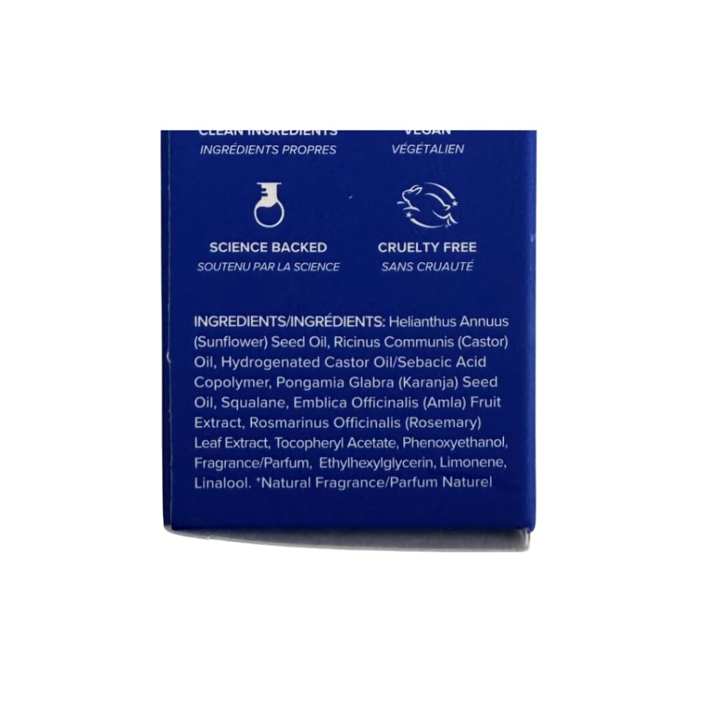 AAVRANI Hair & Scalp Recovery Oil – Rosemary, Bond Complex & Amla | Frizz Control & Growth | Vegan 1.69 oz