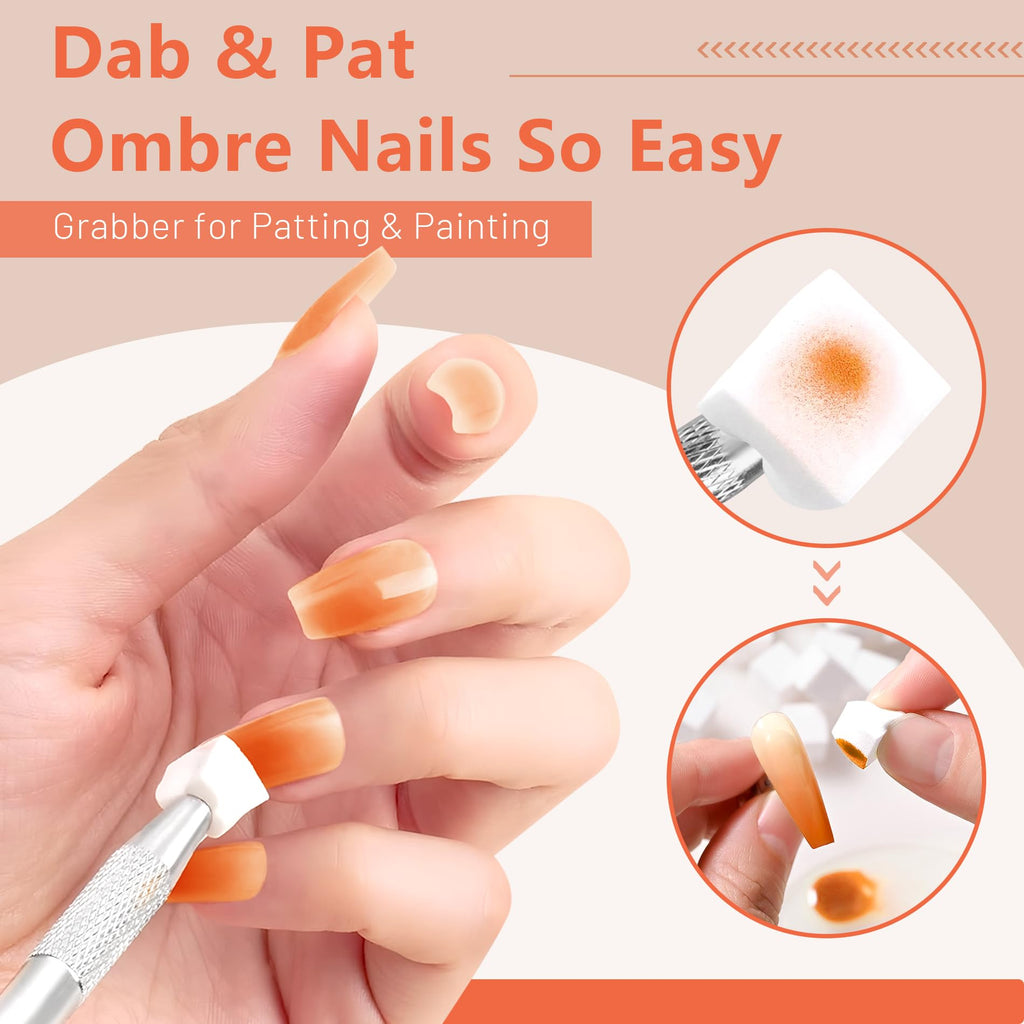 ABAC Fall & Winter Solid Gel Nail Polish Set – 24 Hema-Free Colors + Pro Brush
