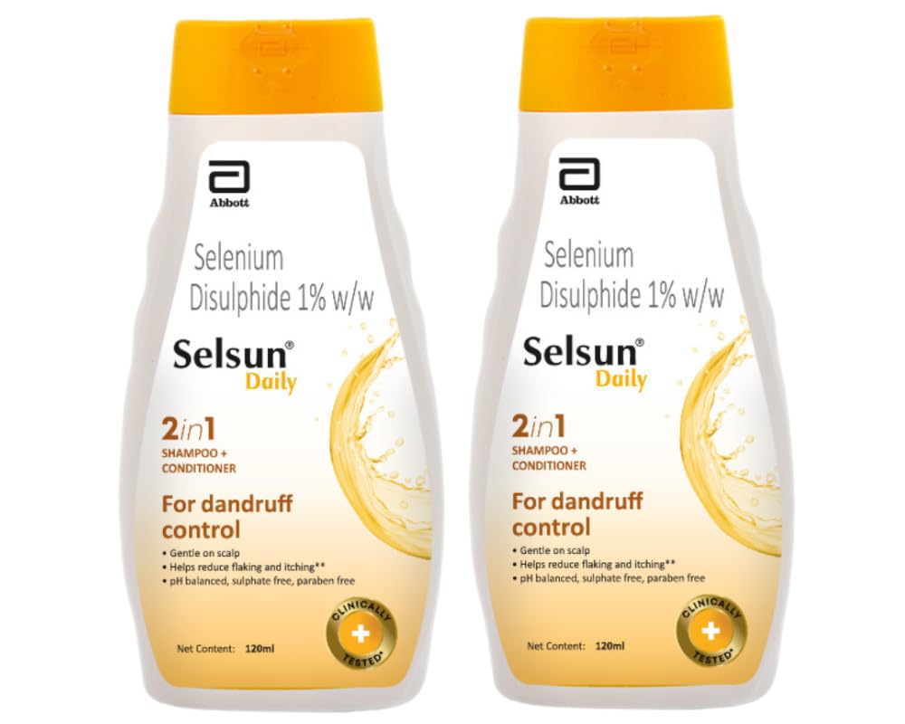 Abbott Selsun Daily Anti-Dandruff Shampoo 240 ml – 1% Selenium Sulphide