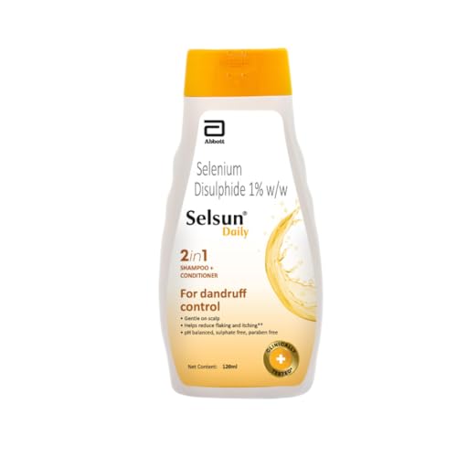 Abbott Selsun Daily Anti-Dandruff Shampoo 240 ml – 1% Selenium Sulphide