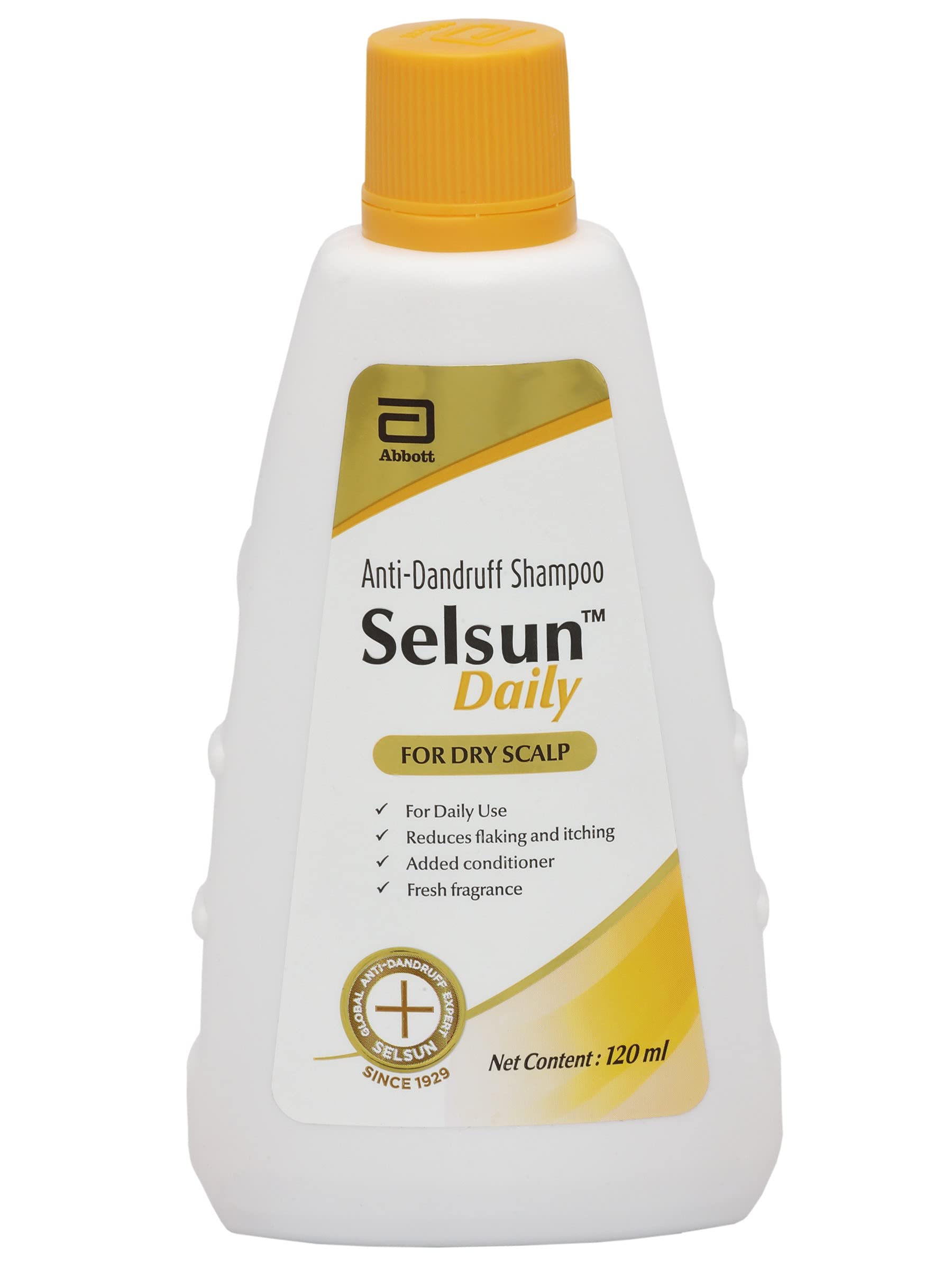Abbott Selsun Daily Anti-Dandruff Shampoo 240 ml – 1% Selenium Sulphide
