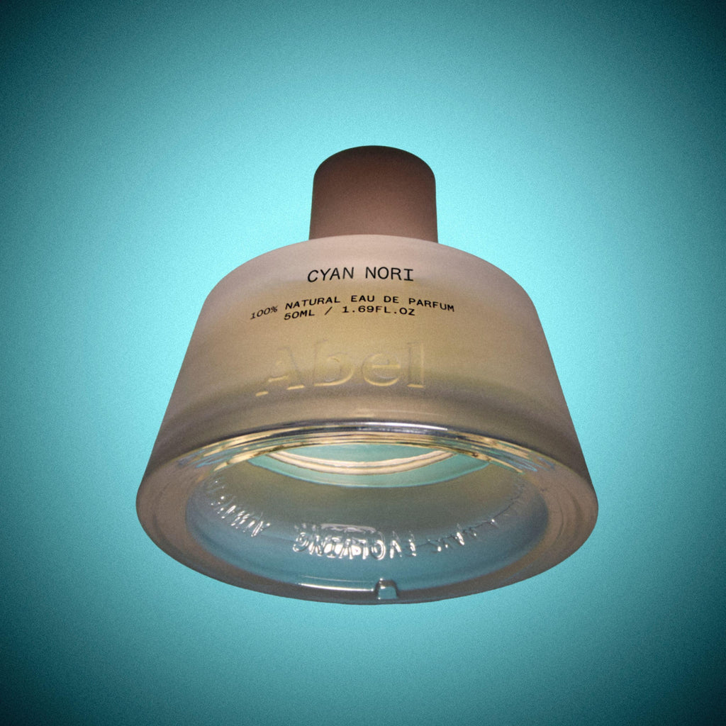 ABEL Cyan Nori Eau de Parfum – 100% Natural, Cruelty-Free (50ml)