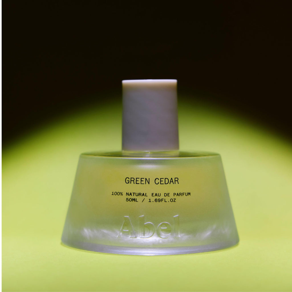 ABEL Green Cedar Eau de Parfum – 100% Natural, 0% Petrochemical, Cruelty-Free (50ml)