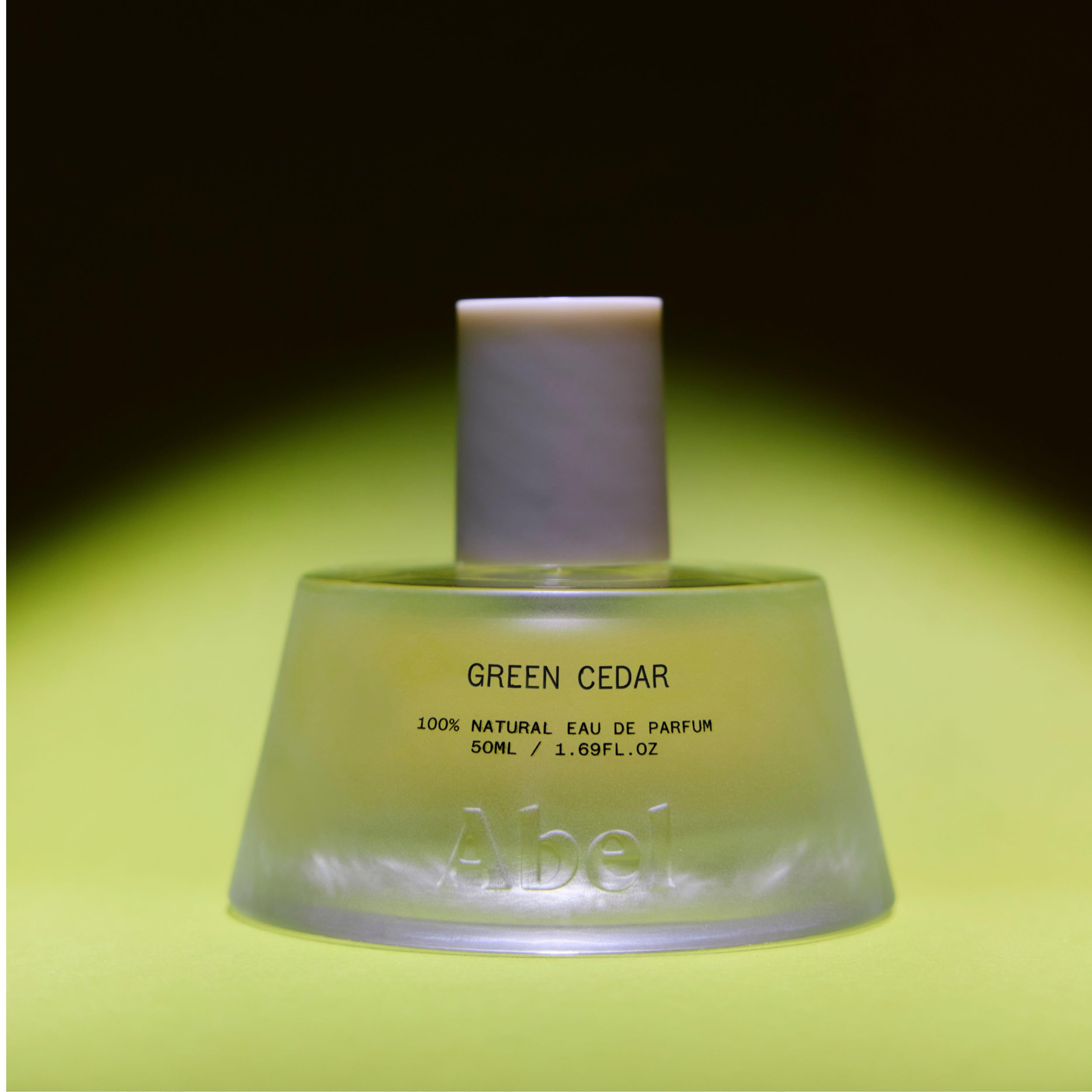 ABEL Green Cedar Eau de Parfum – 100% Natural, 0% Petrochemical, Cruelty-Free (50ml)