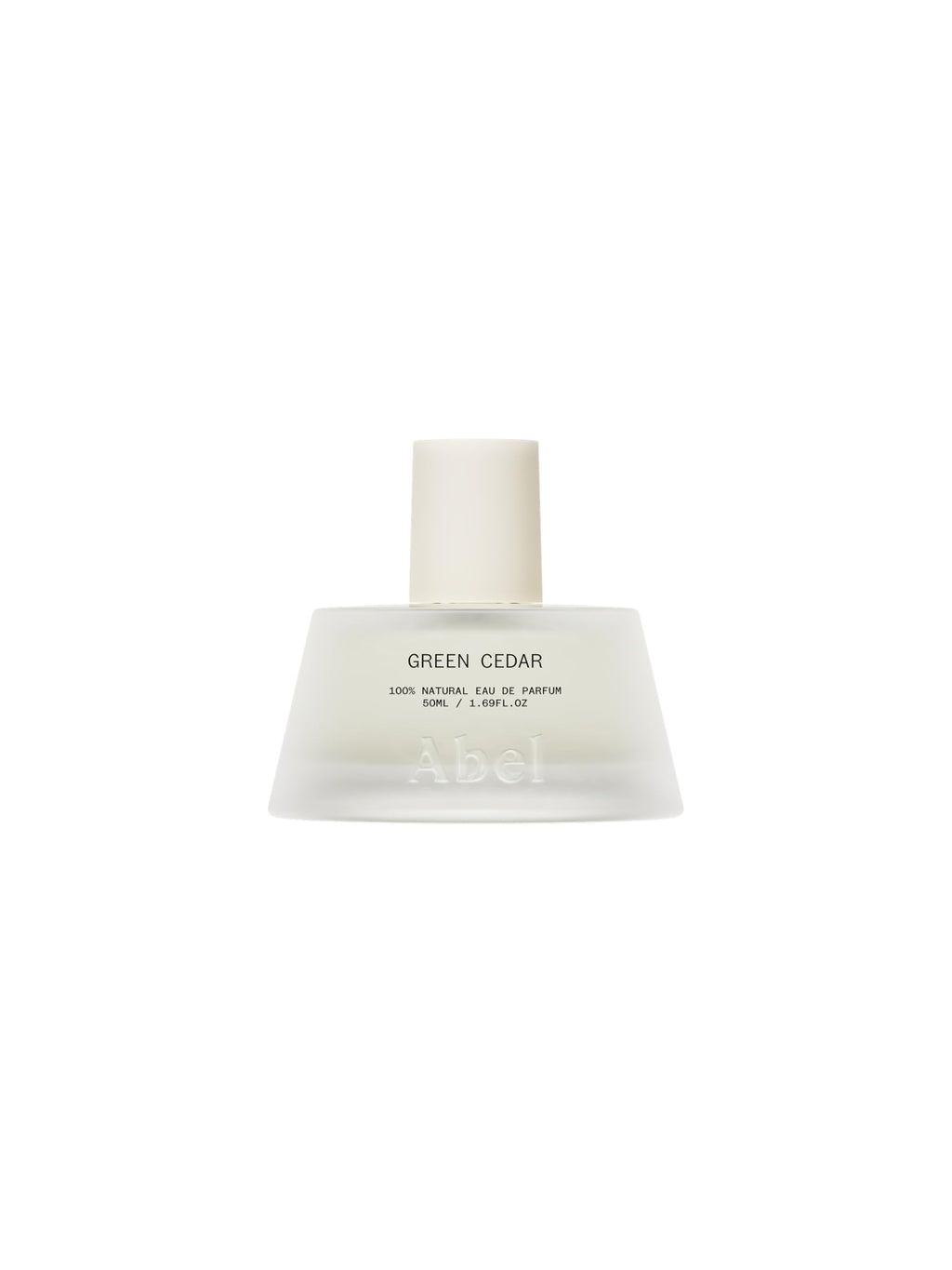 ABEL Green Cedar Eau de Parfum – 100% Natural, 0% Petrochemical, Cruelty-Free (50ml)