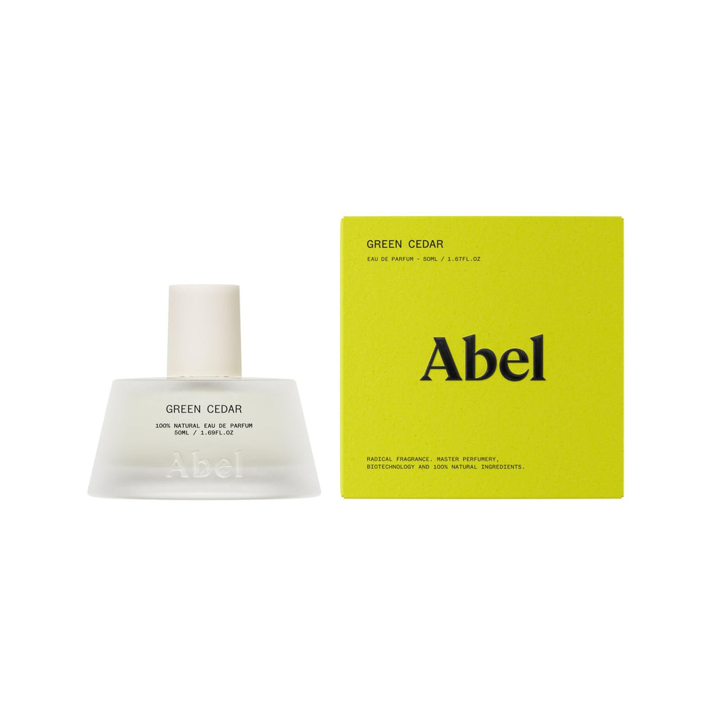 ABEL Green Cedar Eau de Parfum – 100% Natural, 0% Petrochemical, Cruelty-Free (50ml)
