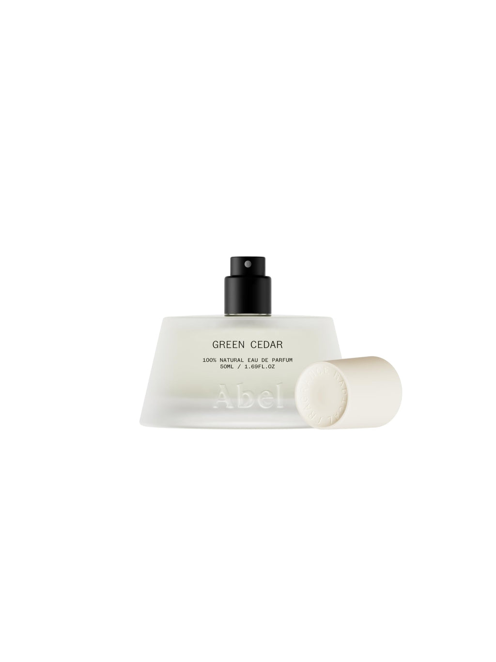 ABEL Green Cedar Eau de Parfum – 100% Natural, 0% Petrochemical, Cruelty-Free (50ml)