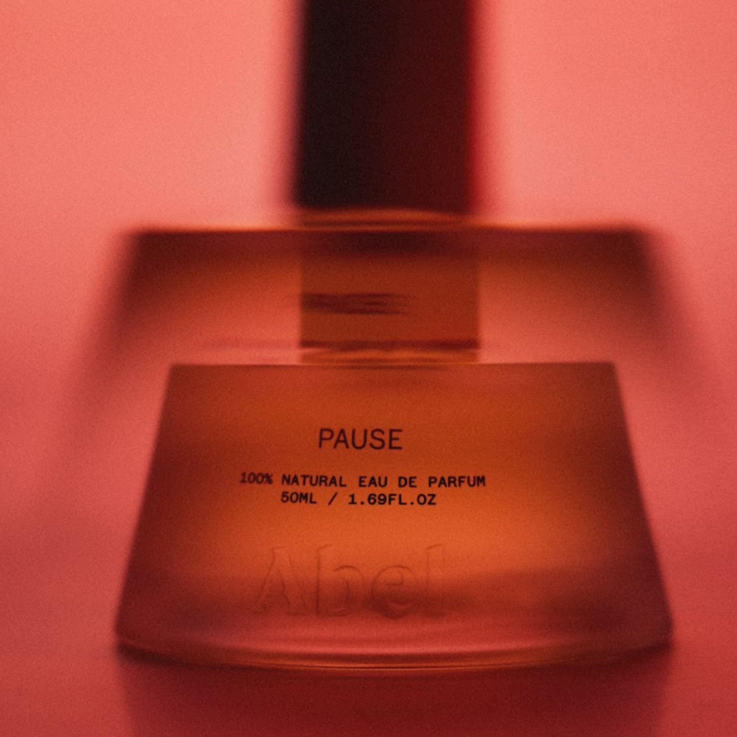 ABEL Pause Eau de Parfum – 100% Natural, 0% Petrochemicals | 50ml
