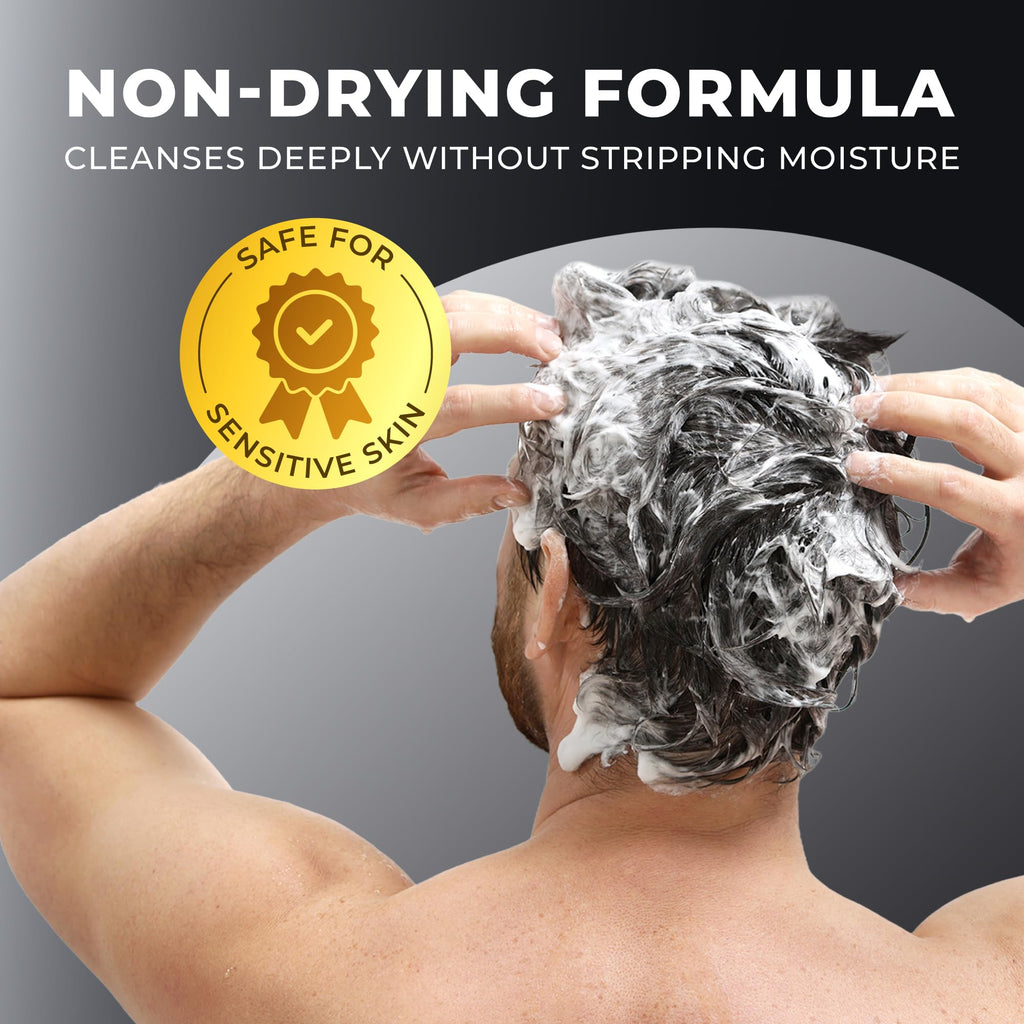ABERA Anti-Dandruff Shampoo – Stronger Hair & Healthier Scalp (6.67 fl oz)