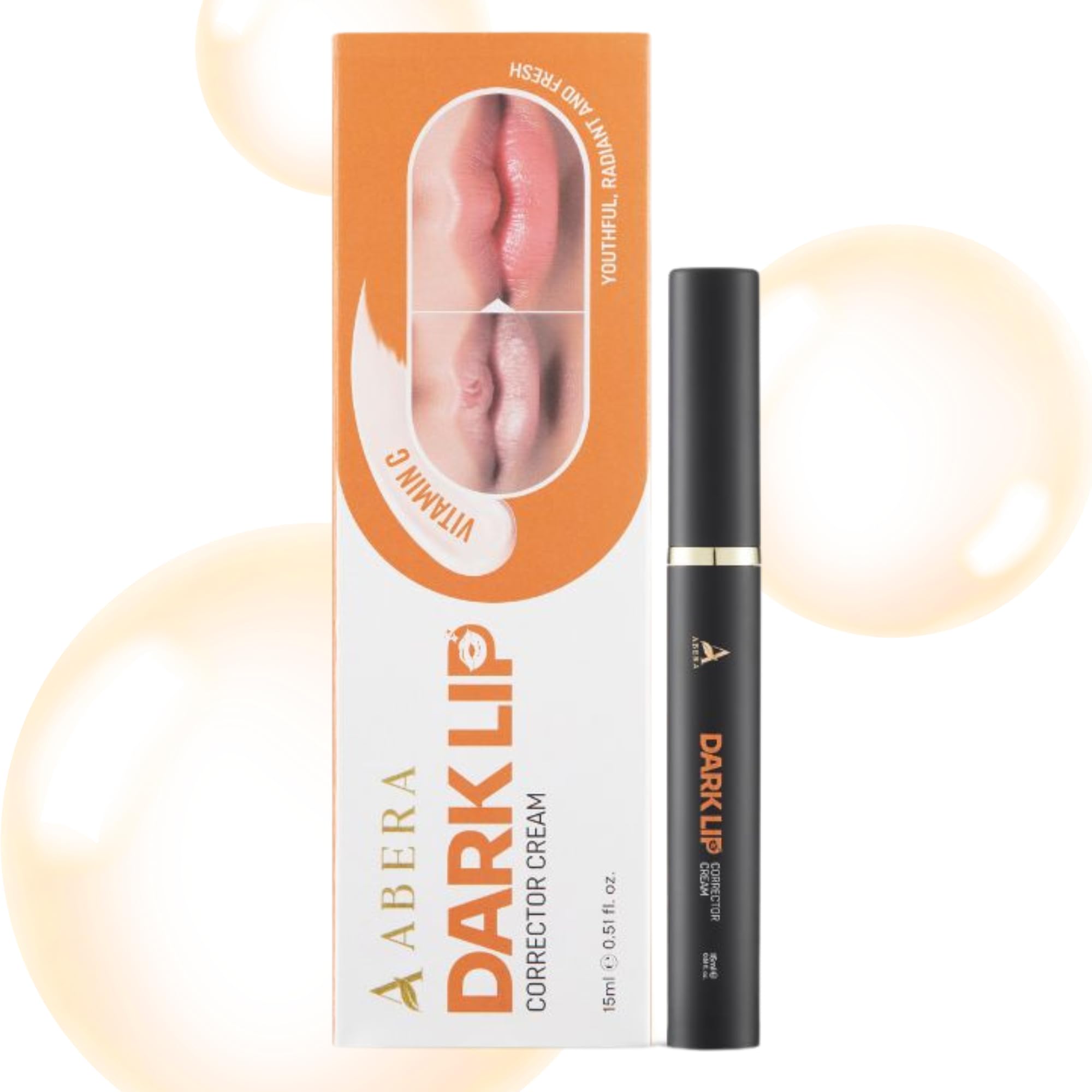 ABERA Dark Lips Corrector Cream – Lip Lightening & Moisturizing Plumper