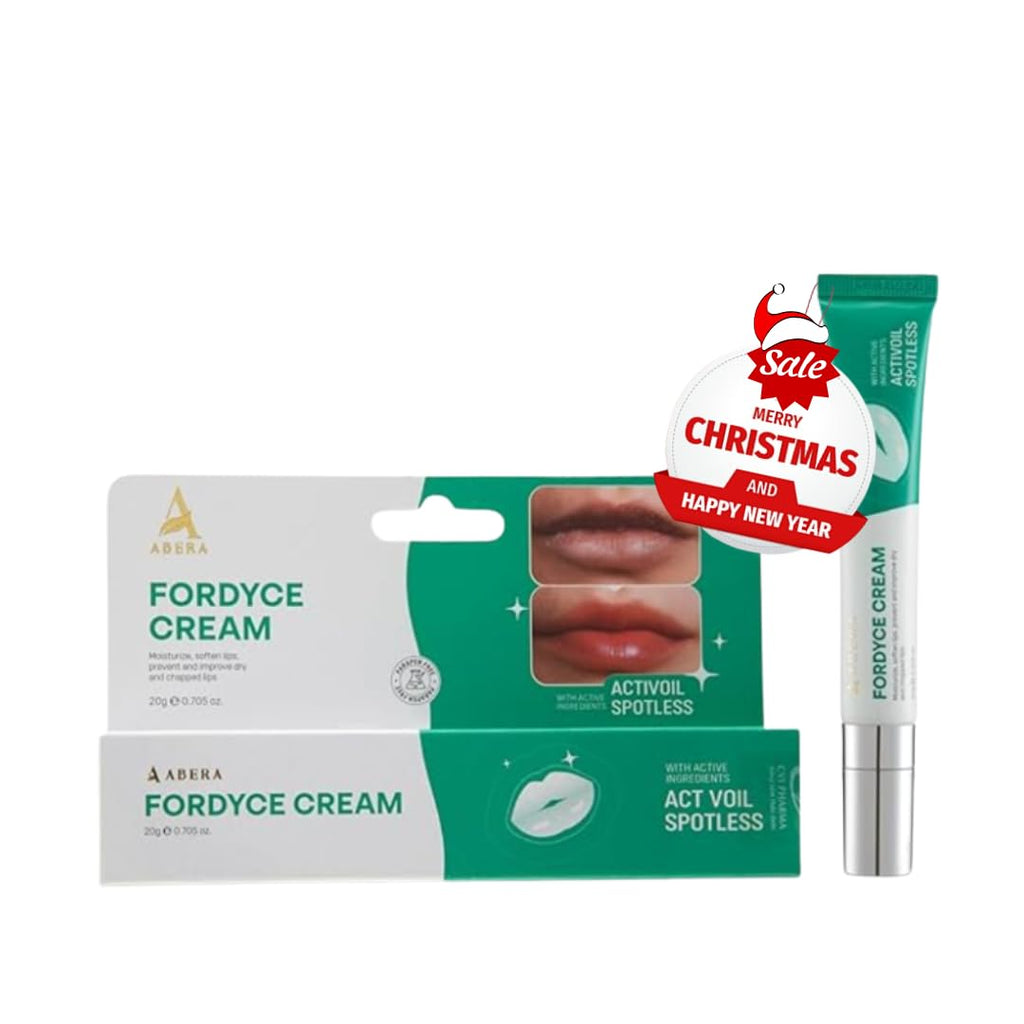 ABERA Fordyce Cream – Advanced HPR Formula for Lips | Fordyce Spot Remover & All-Day Moisturizing (0.7 oz)