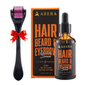 ABERA Hair Growth Serum – Natural Hair & Beard Support (Biotin & Castor Oil) | 1 Serum + Gift