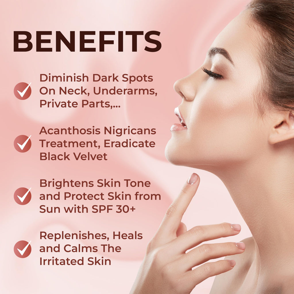 ABERA Collagen Neck Cream – Niacinamide, Even Tone, UV Protection