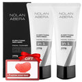ABERA Nolan Daily Facial Cleanser for Men — Deep Cleansing, Oil Control, 2-Pack Grapefruit Gift
