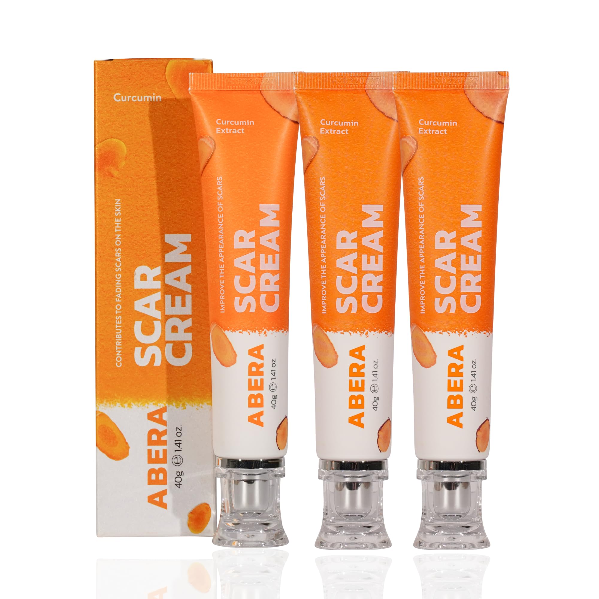ABERA Scar Cream Upgrade – Skin Regeneration & Repair Cream for Wounds, Scratches & Irritated Skin (1.41 oz)