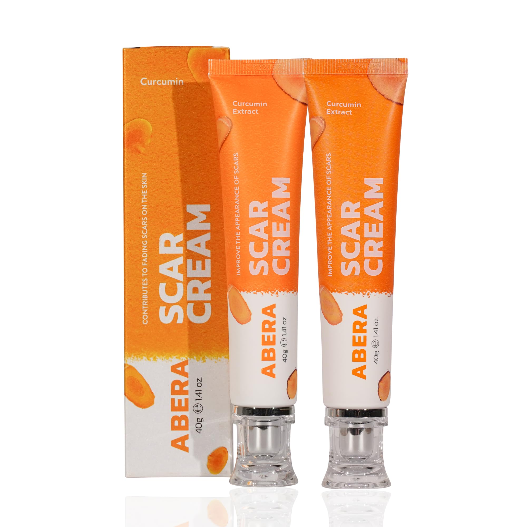 ABERA Scar Cream (Upgrade) – Skin Regeneration & Repair, 1.41 oz per Item (Set 2)