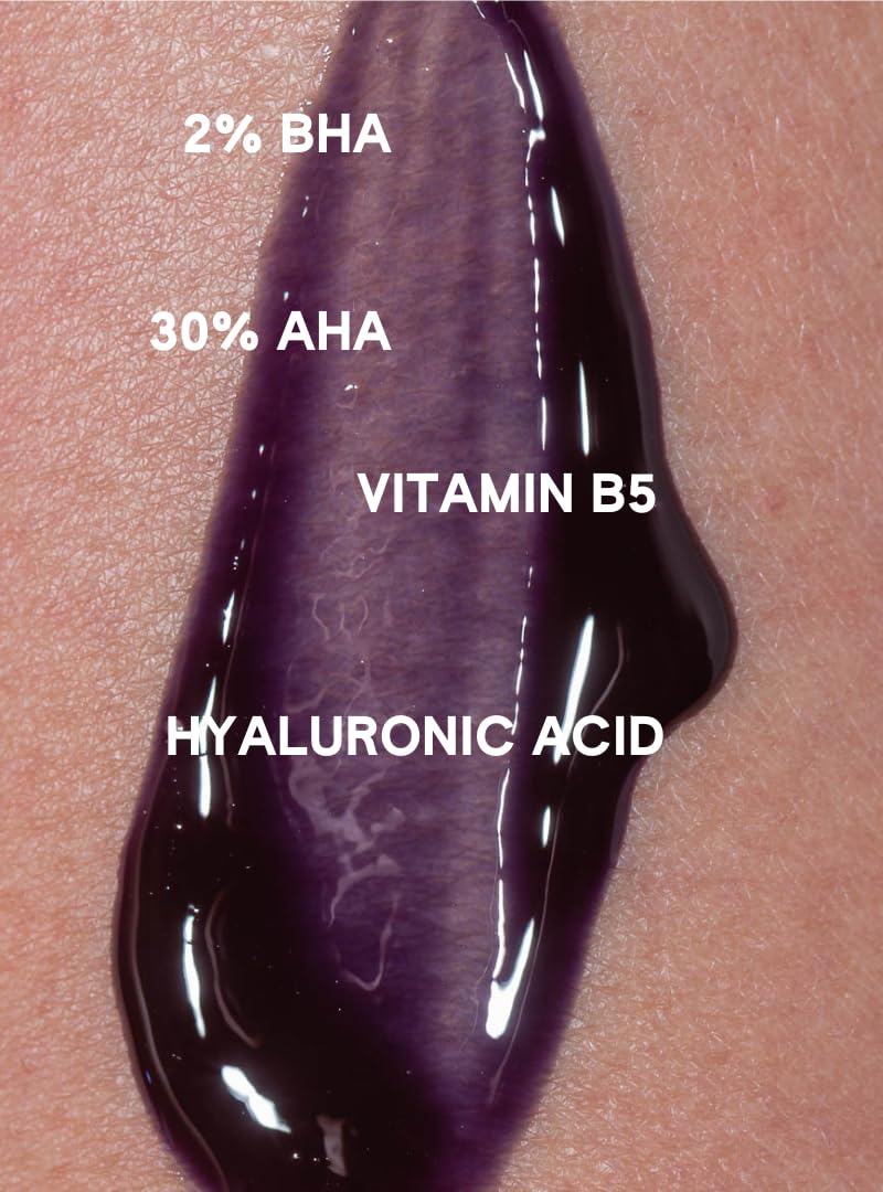 ABI AME Chemical Body Exfoliator – 30% AHA & 2% BHA | Pre-Shower Body Mask 150 ml