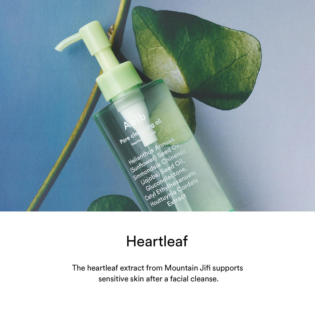 Abib Pore Cleansing Oil Heartleaf Oil-Wash 6.76 fl oz (200 mL)