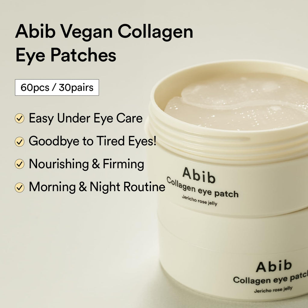 Abib Eye Deal Collagen Eye Patches – Hydration for Puffy Eyes & Dark Circles