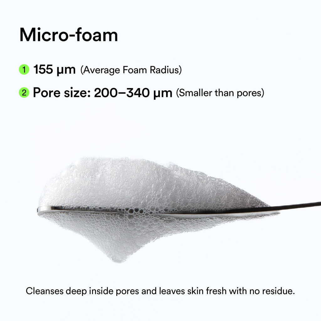 Abib Mild Foam Cleanser with Heartleaf – Gentle, pH-Balanced Cleanser 5.07 fl oz